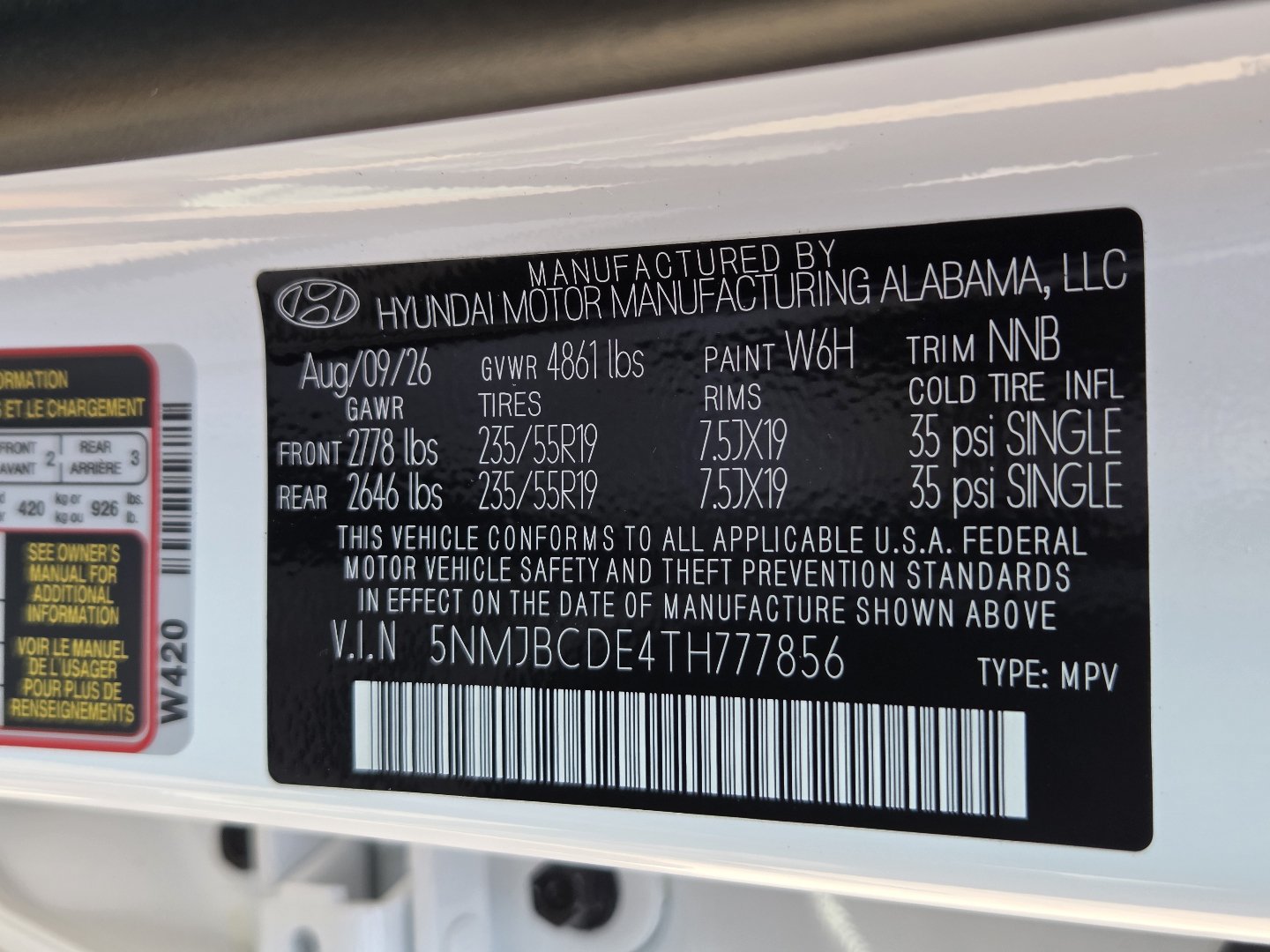 New 2026 Hyundai Tucson SEL Plus AWD/4WD image 26