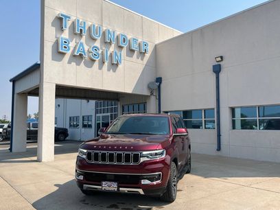 Used 2022 Jeep Wagoneer Series III w/ Flexible Seating Group