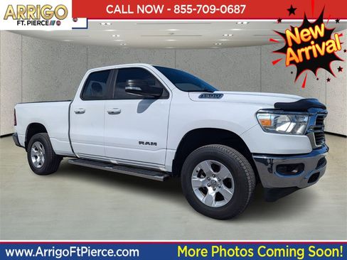 Certified 2021 RAM 1500 Big Horn image 1