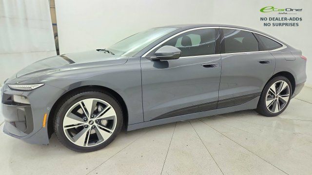 Used 2025 Audi A6 e-tron Premium Plus w/ Premium Plus RWD image 21
