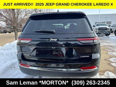 New 2025 Jeep Grand Cherokee Laredo X w/ Luxury Tech Group I image 13