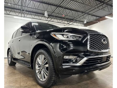 Used 2019 INFINITI QX80 Luxe w/ Proassist Package RWD image 6