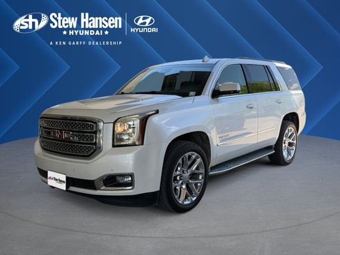 Used 2016 GMC Yukon SLT w/ Open Road Package AWD/4WD image 1
