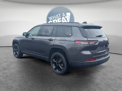 New 2025 Jeep Grand Cherokee L Limited w/ Luxury Tech Group II AWD/4WD image 6