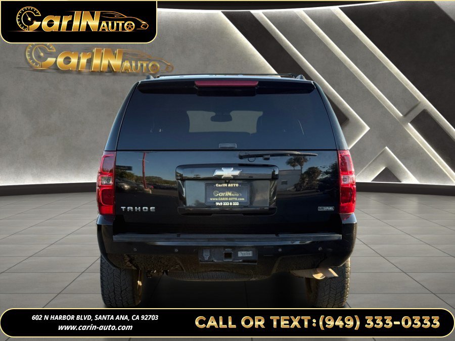 Used 2009 Chevrolet Tahoe LT w/ Luxury Package AWD/4WD image 6