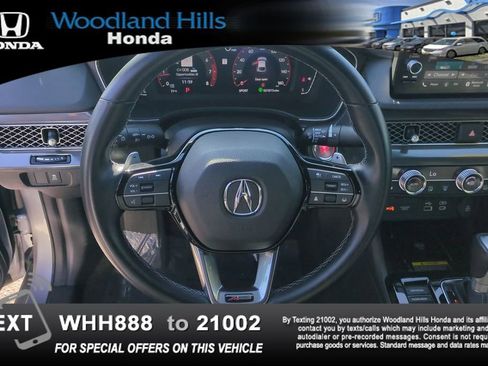 Used 2023 Acura Integra A-Spec FWD image 10