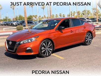 Certified 2021 Nissan Altima 2.5 SR