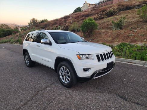 Used 2015 Jeep Grand Cherokee Limited AWD/4WD image 19