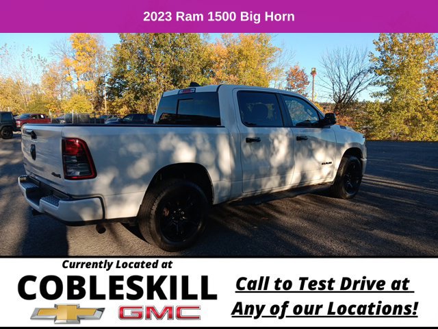 Used 2023 RAM 1500 Big Horn AWD/4WD image 3