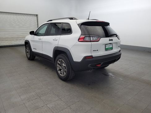 Used 2022 Jeep Cherokee Trailhawk w/ Premium Leather Package image 5