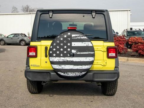 Used 2022 Jeep Wrangler Sport image 13