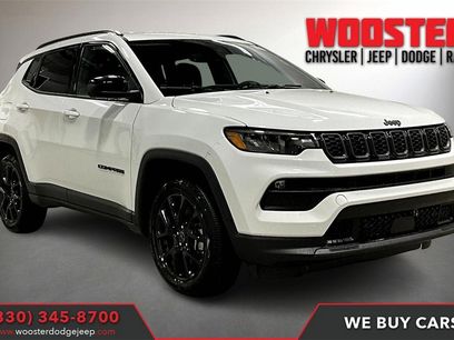 New 2026 Jeep Compass Latitude w/ Quick Order Package 29K