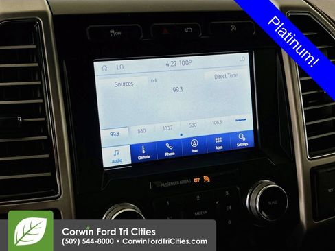 Used 2020 Ford F150 Platinum w/ Technology Package AWD/4WD image 21