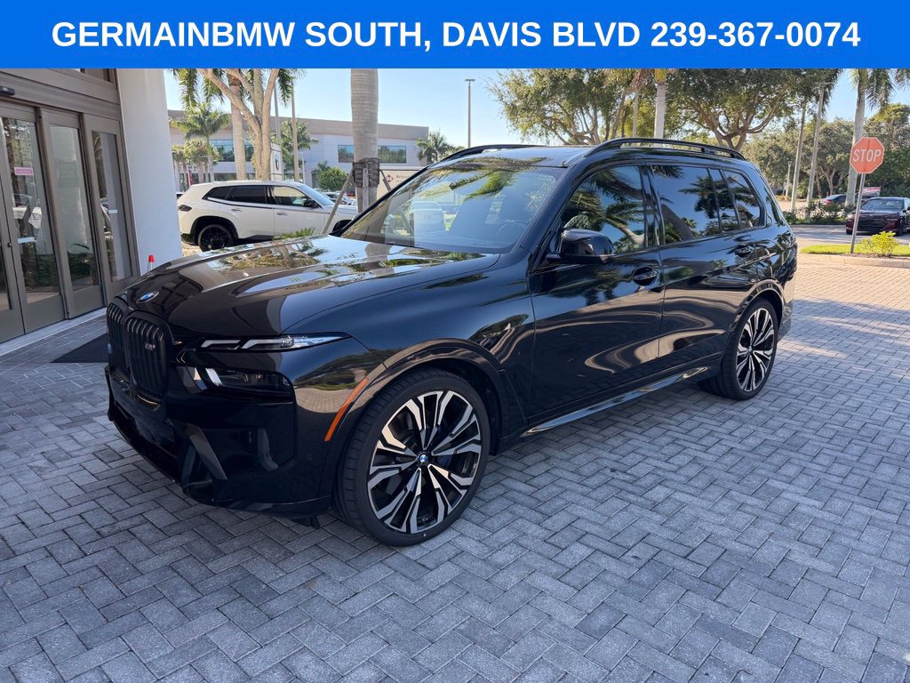 Used 2024 BMW X7 M60i w/ Executive Package AWD/4WD image 3