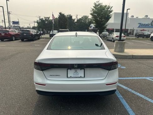Certified 2023 Honda Accord LX image 7
