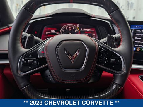 Used 2023 Chevrolet Corvette Z06 w/ Engine Appearance Package image 28