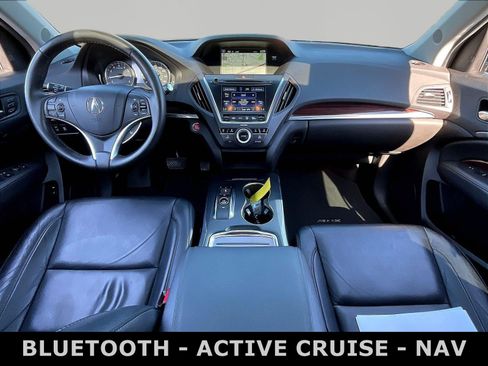 Used 2016 Acura MDX w/ Technology Package AWD/4WD image 7
