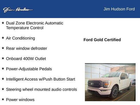 Used 2023 Ford F150 XLT w/ Equipment Group 302A High AWD/4WD image 9