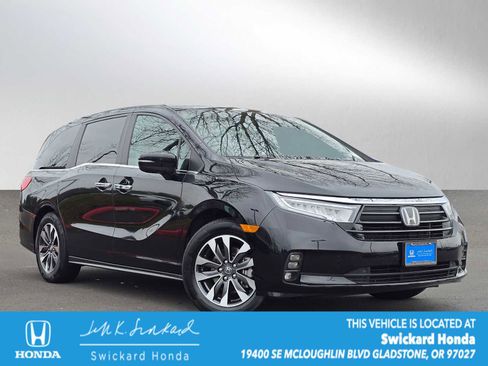 Used 2024 Honda Odyssey EX-L image 1