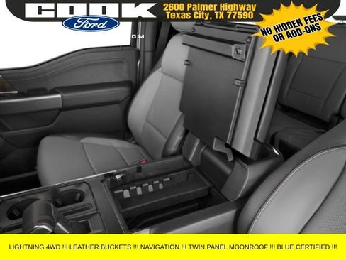 Used 2025 Ford F150 Lightning Lariat w/ Max Trailer Tow Package image 14