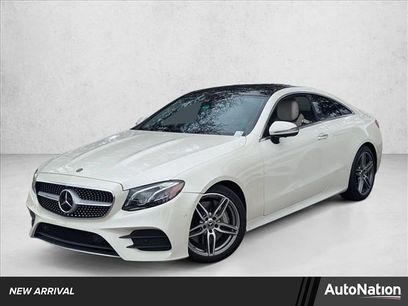 Used 2018 Mercedes-Benz E 400 Coupe