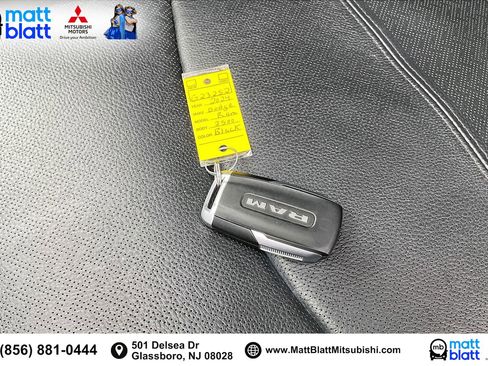 Used 2024 RAM 2500 Laramie w/ Safety Group image 12