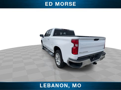 Used 2023 Chevrolet Silverado 1500 LTZ w/ LTZ Convenience Package II AWD/4WD image 7