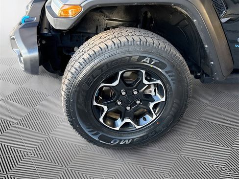 Used 2022 Jeep Wrangler Unlimited Rubicon 4xe image 35