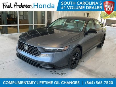 New 2025 Honda Accord SE