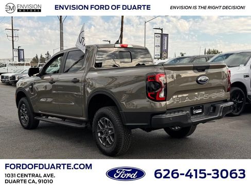 New 2025 Ford Ranger XLT w/ Equipment Group 301A High image 6