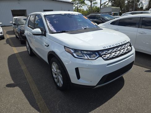 Used 2020 Land Rover Discovery Sport S image 4