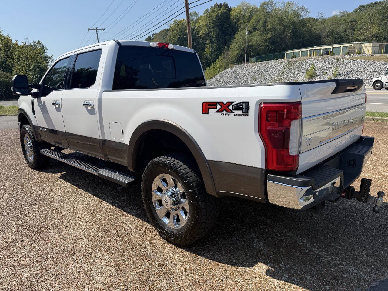 Used 2017 Ford F350 King Ranch w/ Chrome Package AWD/4WD image 4