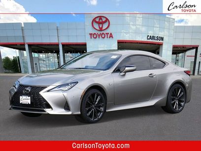 Used 2023 Lexus RC 350 F Sport