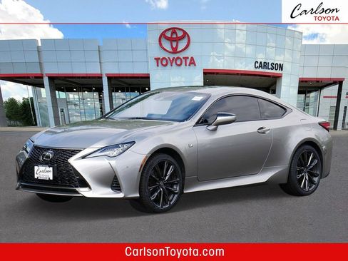Used 2023 Lexus RC 350 F Sport AWD/4WD image 1