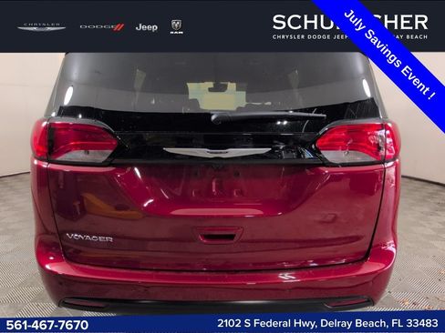 New 2026 Chrysler Voyager LX FWD image 9