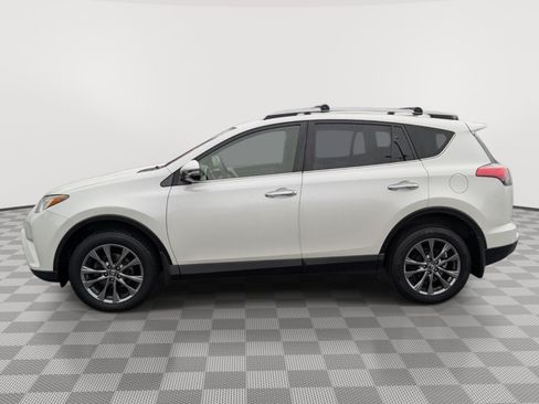 Used 2018 Toyota RAV4 Limited w/ All Weather Liner Package AWD/4WD image 2