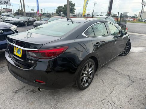 Used 2016 MAZDA MAZDA6 Grand Touring w/ GT Technology Package FWD image 4