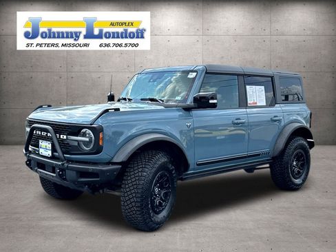 Used 2021 Ford Bronco First Edition image 4