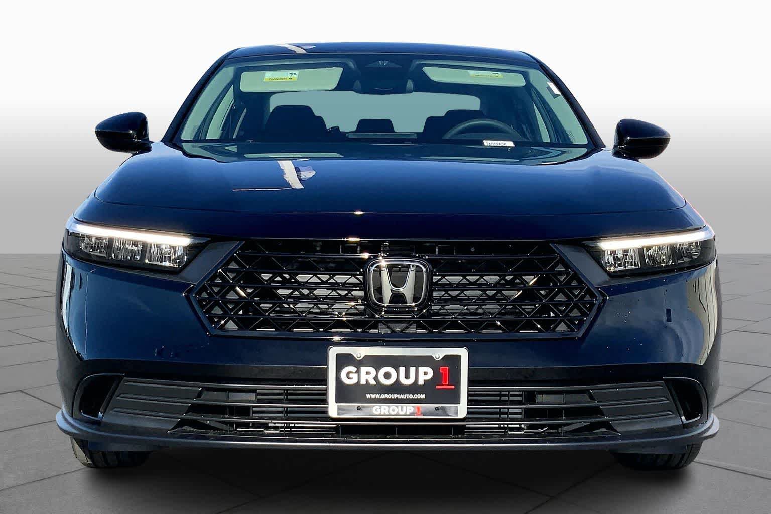 New 2026 Honda Accord SE image 3