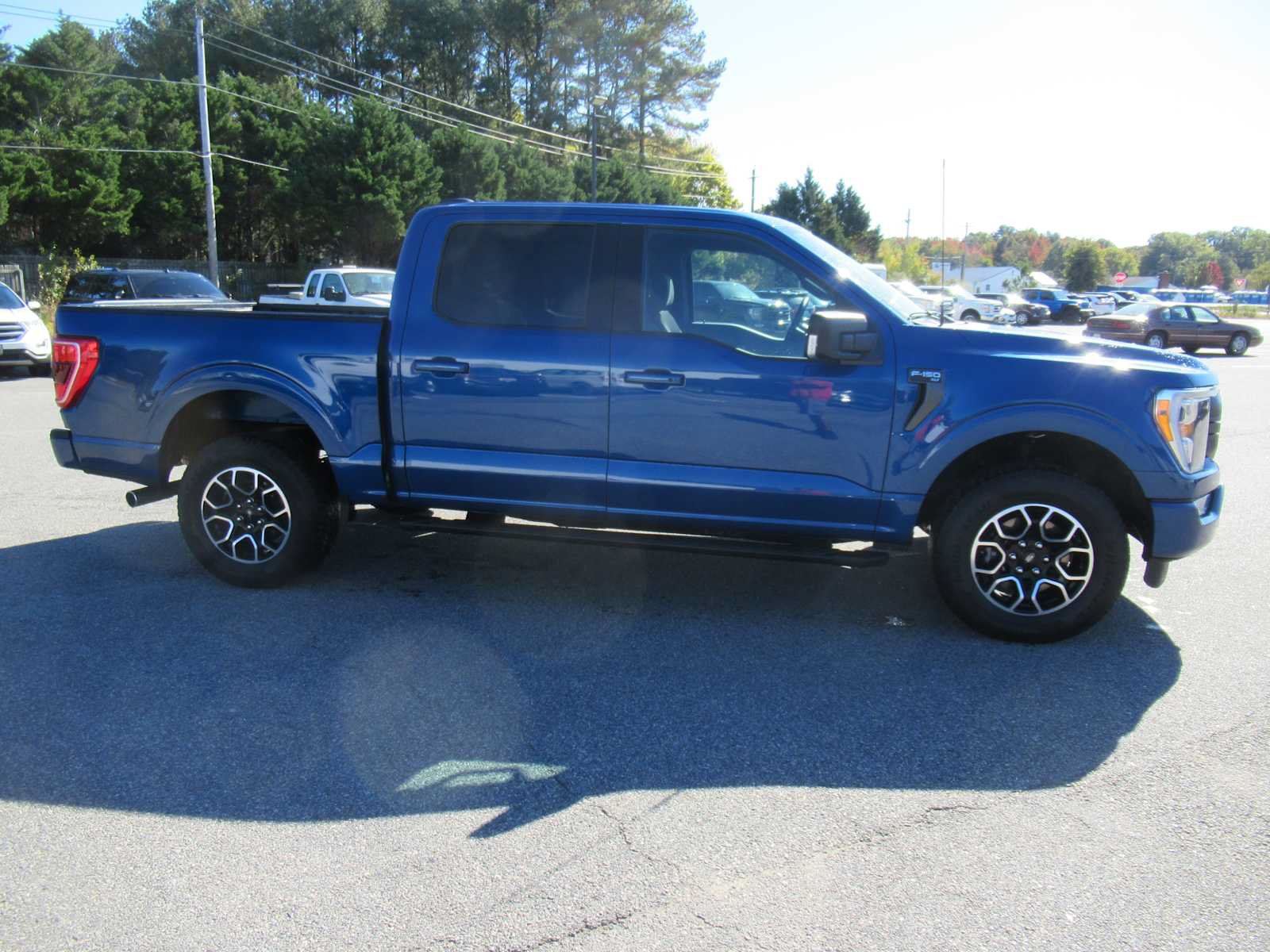Used 2023 Ford F150 XLT w/ Equipment Group 302A High AWD/4WD image 4