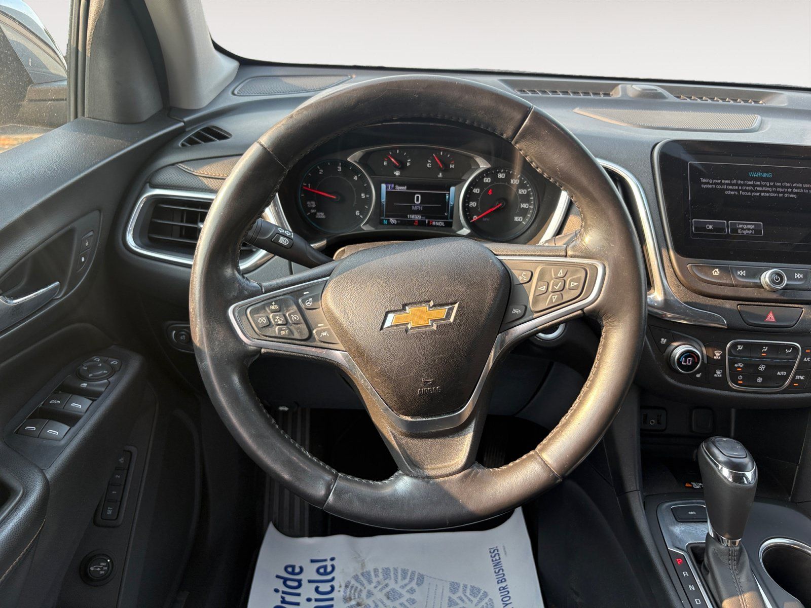 Certified 2018 Chevrolet Equinox Premier AWD/4WD image 12