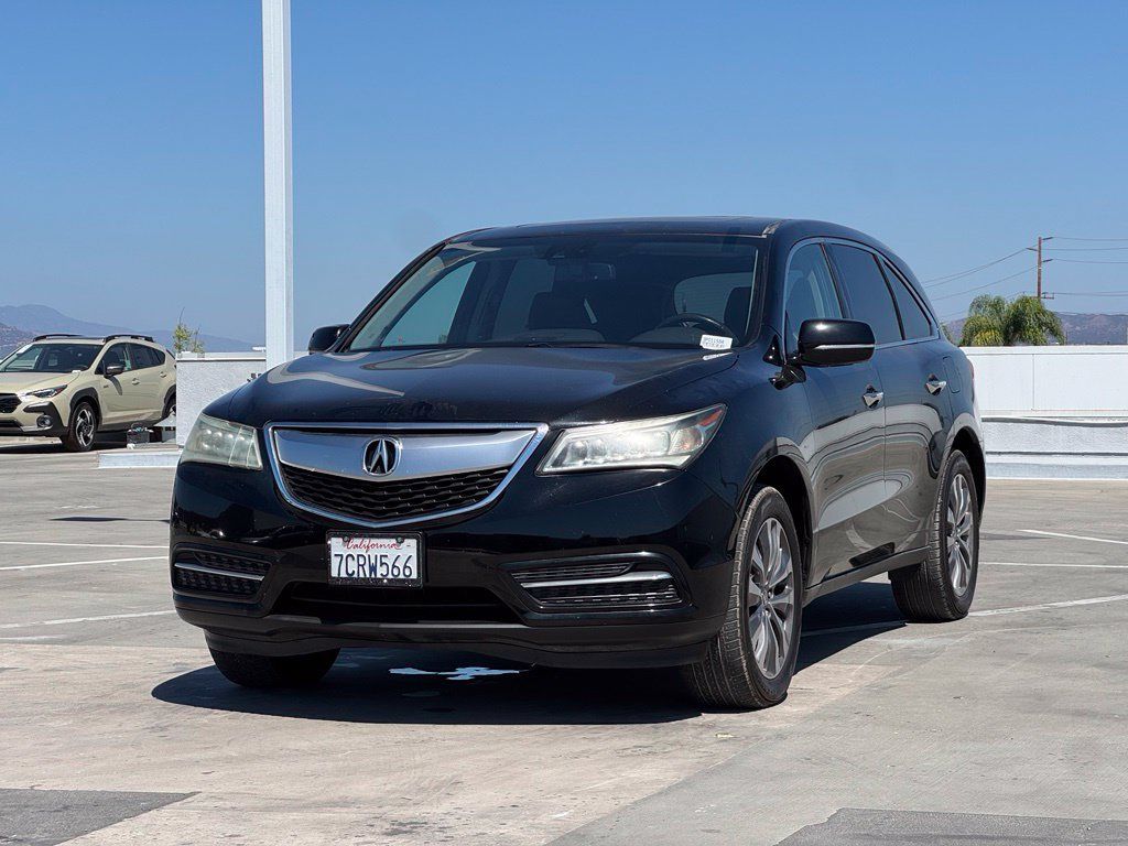 Used 2014 Acura MDX w/ Technology Package AWD/4WD image 3