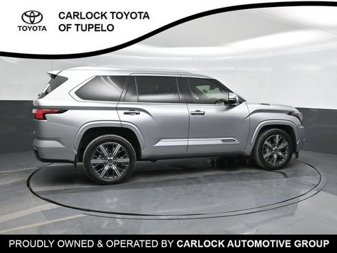 Used 2023 Toyota Sequoia Capstone RWD image 4