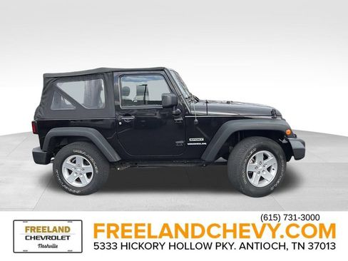 Used 2015 Jeep Wrangler Sport w/ Quick Order Package 24S image 2