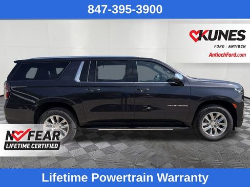 Used 2024 Chevrolet Suburban Premier AWD/4WD image 11