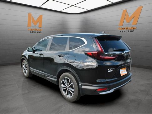 Certified 2021 Honda CR-V EX-L image 2
