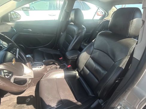 Used 2015 Chevrolet Cruze LT w/ Sun, Sound and Sport Package FWD image 11