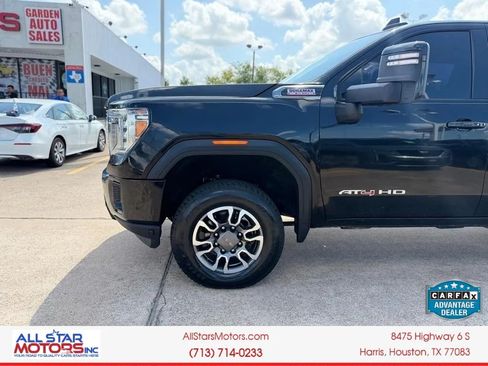 Used 2022 GMC Sierra 2500 AT4 w/ Gooseneck/5TH Wheel Package AWD/4WD image 4