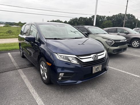 Used 2019 Honda Odyssey EX image 1