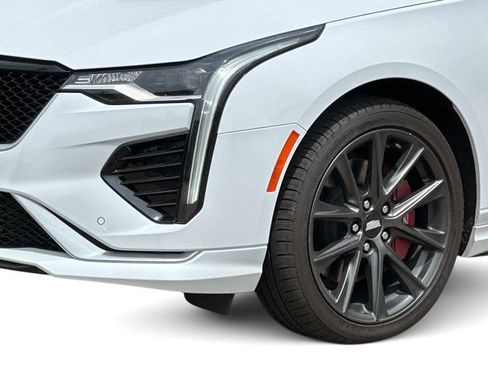 Certified 2026 Cadillac CT4 Sport AWD/4WD image 7